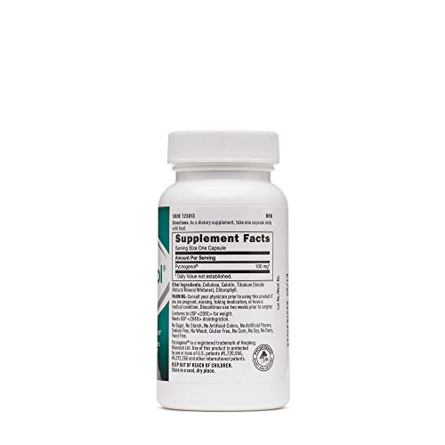 Vitamínicos, pycnogenol farmacias guadalajara Marca GNC (2)