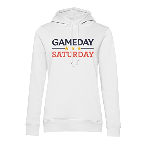 Sweat à Capuche Gameday Saturday Idéal pour Vos Matchs de Rugby entre Amis