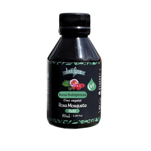 Óleo Vegetal de Rosa Mosqueta Tipo Rubiginosa Pura Prensado a Fri...