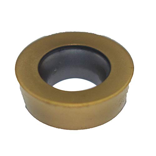 Tool Part for RPMW1003 Blade 10pcs CNC Blade Alloy Cutting Tool Gold Rpmw1003 Lathe Cutting Tools Inserts