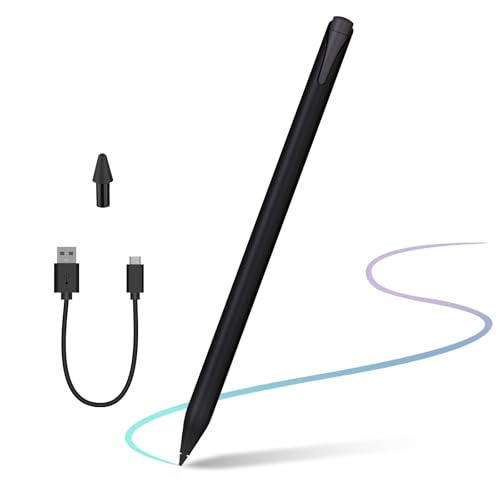 USl2.0 Stylus Pen for AMZ Fire HD 10 Pen with Top Eraser Digital Pen for Fire Max 11 Pen replacment Magnetic Stylus for Remarkable Paper Pro Pen/Remarkable Paper Pro Move.