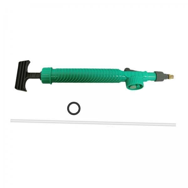 UJEAVETTE 2xHand Pump Sprayer Non Slip Pressure Sprayer Top for Lawn Garden Home Flowers Green Thicken-image-6