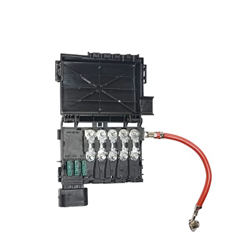 NSGMXT Caja de Fusibles Terminal de Batería 1J0937617D 1J0937550A