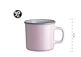 Mäser Geschirr-Set, Steingut Maila Rosa/Grau/Blau/Grün, 4-Personen-Set, Bunt