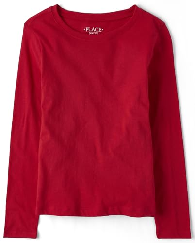 Image of The Children's Place Girls Basic Long Sleeve Layering Tees
