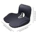 SnowingShine Cushion for Office Chair, Support Pillow for Long Sitting, Black