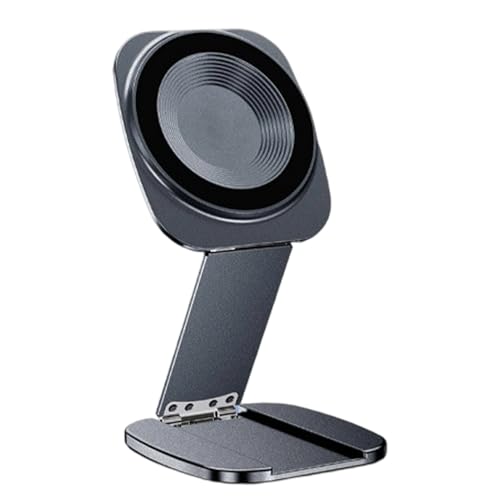 Support téléphone magnétique pliable et rotatif pour bureau