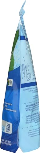 Image of Seventh Generation Dishwasher Detergent Pods, Blasts Away Stuck-On Food, Free & Clear, 20 Pods