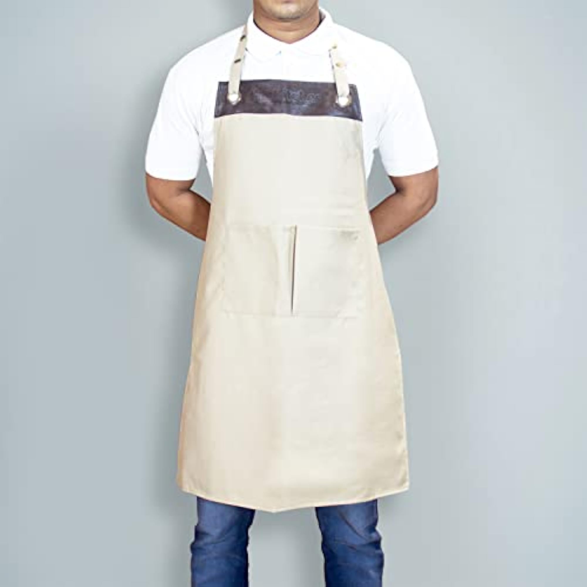 Premium Chef Apron with Pockets for Cooking