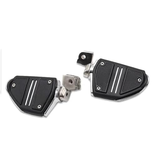 Repose-pieds avant Goldwing avec supports de cheville d'autoroute réglables 3 voies