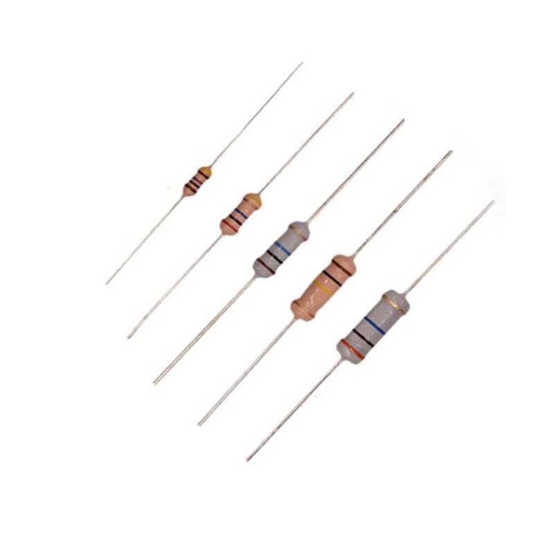 Résistance haute tension 30M Ohm avec isolation en verre durable 1W