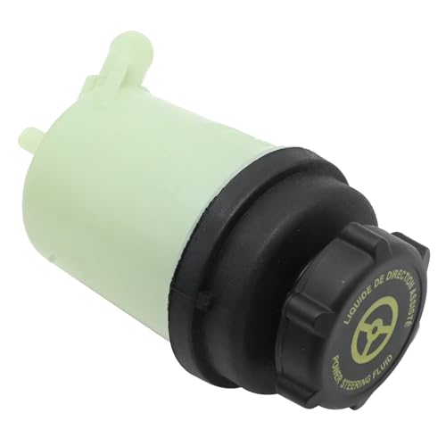 JUUDDENPARTS White Power Steering Reservoir Bottle Tank with Cap, Oil Expansion Tank Bottle Replacement for Galaxy Mk2 Mondeo Mk4 S-Max WA6 Tourneo Custom V362 Transit Mk8 V363 1852947 BK213R700AB