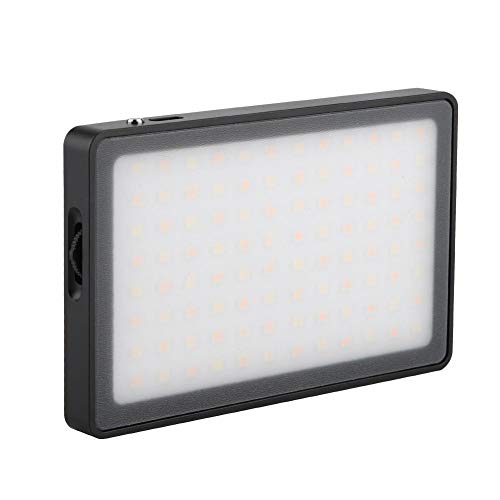 Archuu LED Fill Light for Camera, 8W Video Lamp 3500-5700K Adjustable Color Temperature CRI RA?96 with 1/4 Inch Mounting for Studio Photograghy