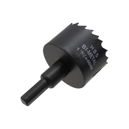 Image of 1-13 /16 inch /46mm Dia Hole Saw Blade BI -Metal Hole Saw Hole Cutting Drilling Tool-2pcs