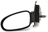 Compatible with Saturn SL SL1 SL2 SW2 1996 1997 1998 1999 2000 2001/SW1 96-99 Manual Remote Gloss Side Door View Mirror Driver Left