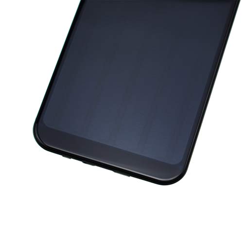 Image of LM-K300Q LCD Screen Touch Digitizer Glass with Screen Frame Replacement for LG K31 LMK300 Black
