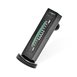 KVAEY Adjustable Magnetic Gauge Tool, Camber Caster Strut Wheel Hub Alignment Gauge Tool for Tire Repair, Universal Magnetic Gauge Wheel Alignment Tool for Most Car Truck RV (Black)