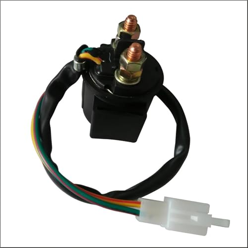 Relais solénoïde de démarreur 12V pour motos et ATV quad GY6 50cc à 250cc
