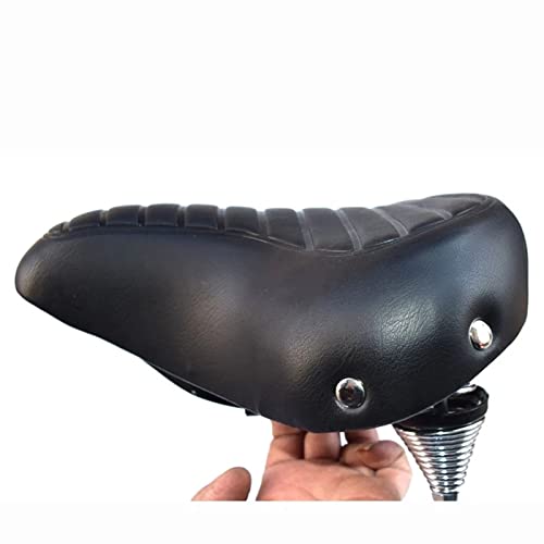 Selle Vélo Avec Dossier Réglable - Siège Large Confortable - Mousse Haute Densité - Pour Vélos Et VAE Siège Vélo Dossier