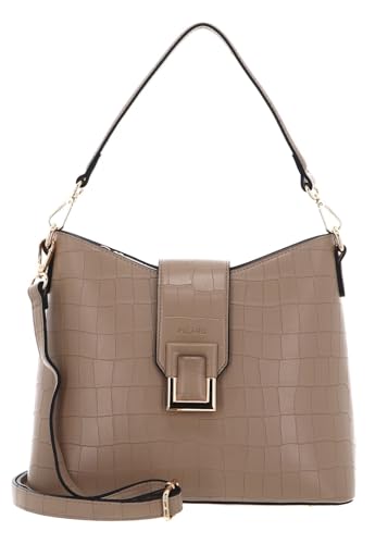Sac Picard Cocco Hobo Bag Chai en cuir élégant embossé crocodile