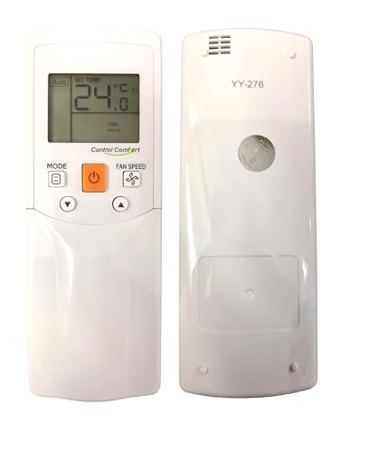 Image of Ehop RM05B Compatible Remote Control for Carrier AC AC-276