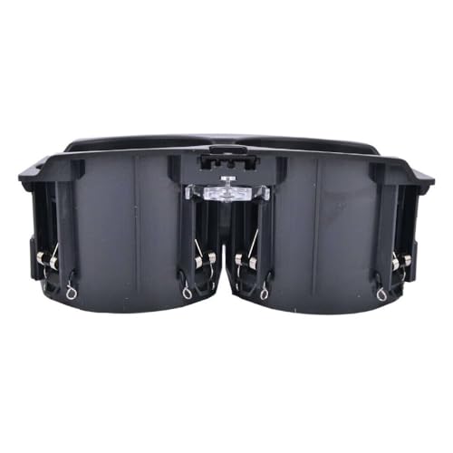 Portavasos central para Benz E-Class W212 ABS Negro miniatura 5