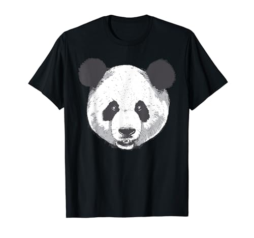 Panda Panda Oso Decoración Disfraz Hombres Mujeres Niños Bebé Camiseta