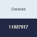 Ceratizit 11837917 Carbide EcoCut Adapter, Right Hand Cutting Direction, 12 mm Shank Diameter, 10 mm Diameter, 69.5 mm Overall Length