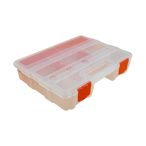 Xuanxi Small Parts Organisers Hardware Storage Box With Lid Hardware Organizers Box Screws Sorting Box For Screws And Nails