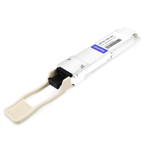 Image of 100G QSFP28 SR4 for HPE H3C JL274A, 100GBASE-SR4 QSFP28 Optical Transceiver Module 850nm 100m DOM MTP /MPO DOM