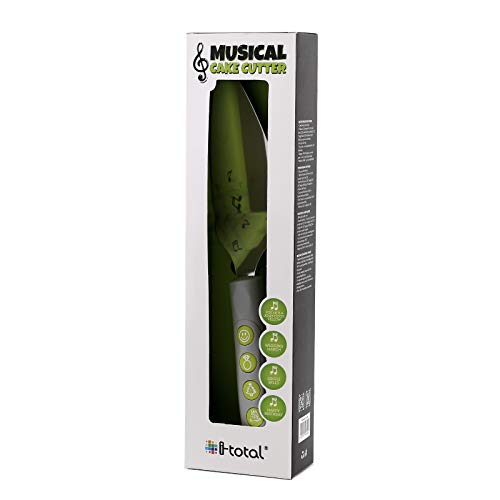 Miniatura 3 de I-Total - Pala Musical Para Pasteles, Cortador De Pasteles Tarta Con Música, 4 Canciones