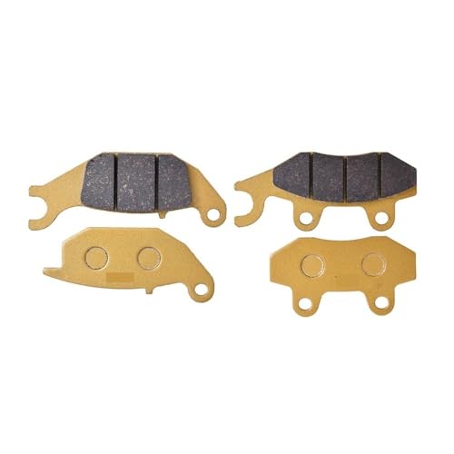 Plaquettes de frein XL 125 Varadero freinage stable tout temps