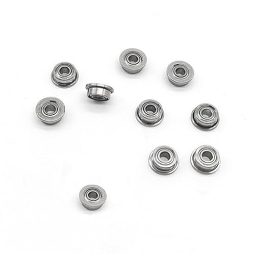 Cojinetes de bolas F682ZZ evita holguras mecánicas con brida 2 mm 2