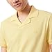 Lacoste Men's Classic Fit Buttonless Polo, Yellow, Large