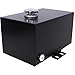 5 Gallon 14 Gauge Steel Hydraulic Fluid Reservoir Tank Black Versatile Performance Industrial Applications Construction