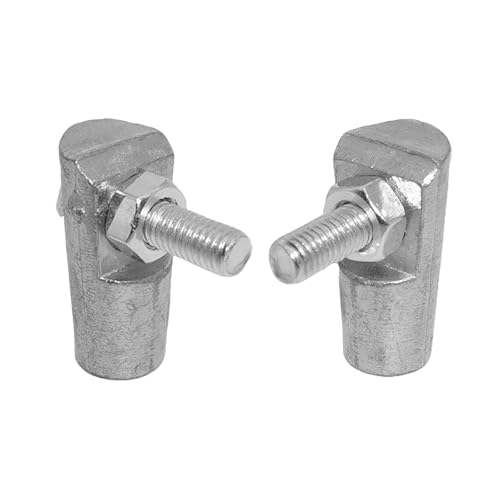 Psdndeww Adaptador De Terminal De Batería De Conexión Rápida De Resistencia para Automóviles Camiones Motocicletas Diseño a Prueba De Vibraciones Adaptadores De Batería para Vehículos Múltiples
