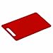 Kesper 30483 Tagliere in Plastica PE, Rosso