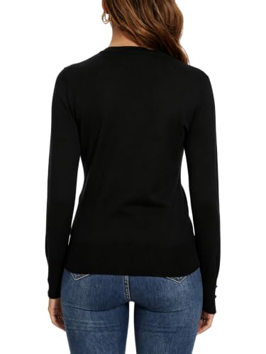 Image of Spicy Sandia Women's Long Sleeve Crewneck Sweaters Dressy Casual