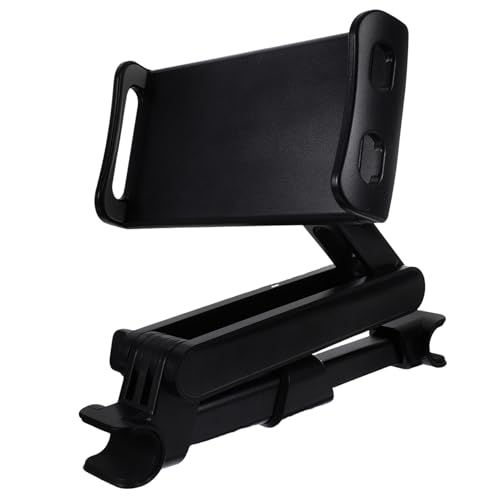 TEHAUX Adjustable Headrest Tablet Holder for Car Rotatable Cellphone Stand Multi Functional Mount for Tablets and Phones Easy to Clean and Adaptable to Different Seats