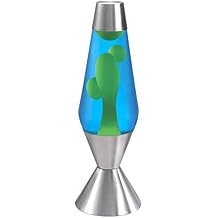 Lava Lite 5224 Lava Lamp, 52-ounce, Yellow/Blue/Silver