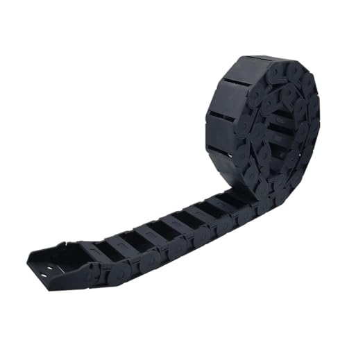 Chaîne porte-câbles R38 18x25mm évite l'usure de câble de remorquage plastique