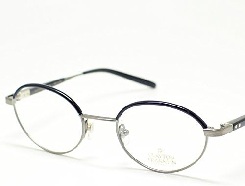 Amazon クレイトンフランクリン Clayton Franklin Cf612 As アンティークシルバー ブラック デモレンズ サングラス 度付 アイウェア オシャレ カワイイ クラシック 度付 メガネ 伊達眼鏡 サングラス 通販
