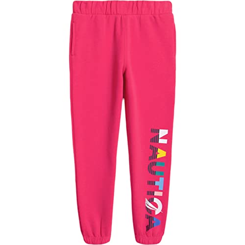 Jogger polaire Nautica fille chaud et stretch avec poches latérales