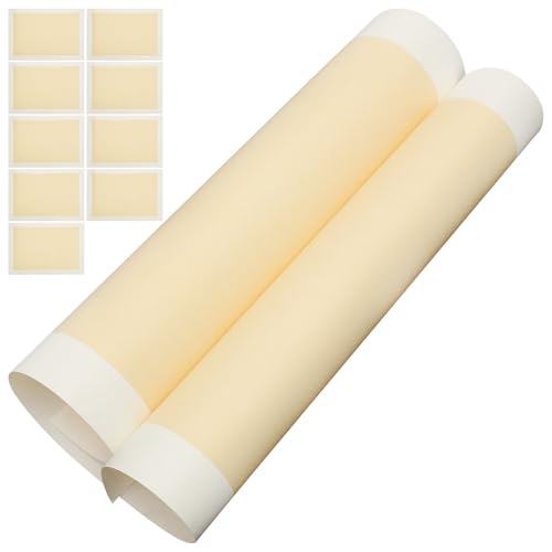 Papier d'art chinois Artibetter pour amateurs de calligraphie, lot de 10 feuilles épaisses