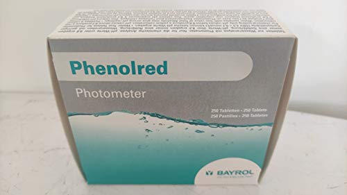 Bayrol Phenol Red Fotómetro