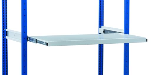 Ausziehboden 1000 x 400 mm, verzinkt, 70 kg Tragkraft