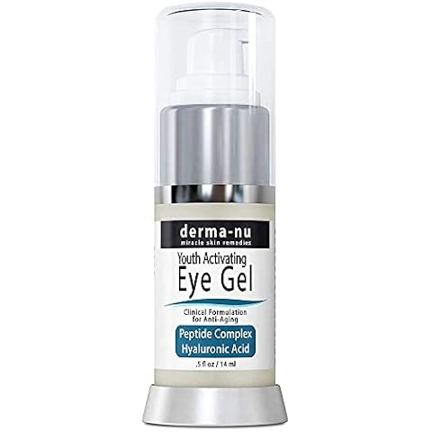 Derma-nu Miracle Skin Remedies Eye Gel Anti-Aging Cream 5 oz Cover