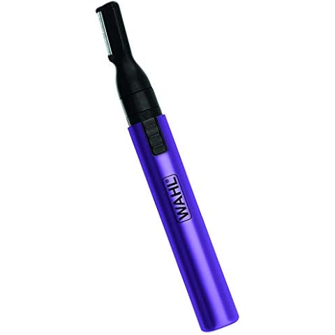 Recortadora de precisión feminina con sistema de auto-afilado de cuchillas desmontables Cover