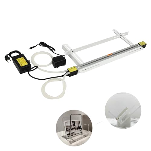 Machine à cintrer à chaud acrylique performante avec support de guidage - 4