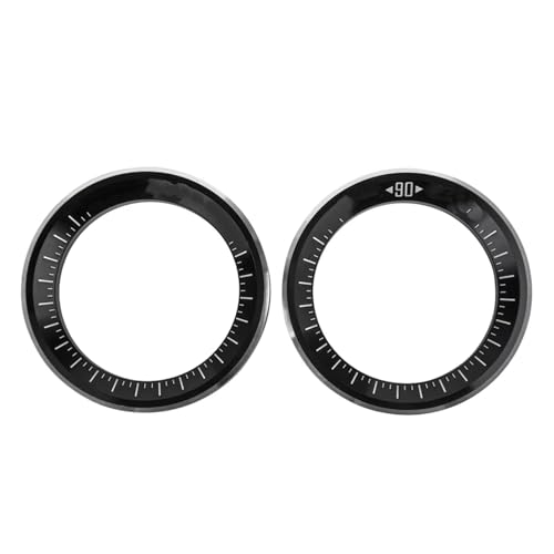 Anneau compteur R-Nine T en alu CNC pour sublimer le tableau de bord de votre moto BMW R9T